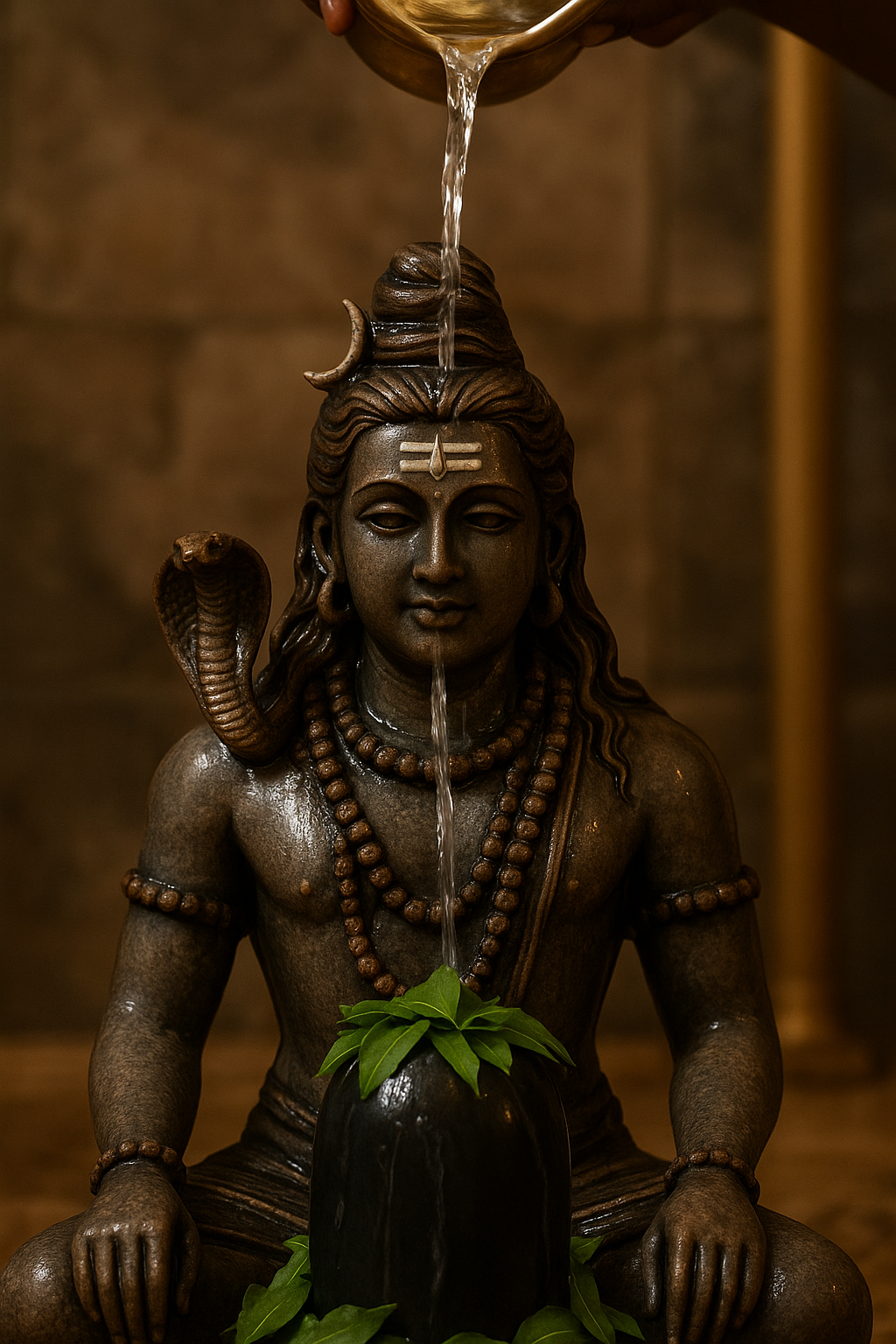 Why Do Devotees Pour Water on Lord Shiva’s Head During the First Week of Shravan Month?