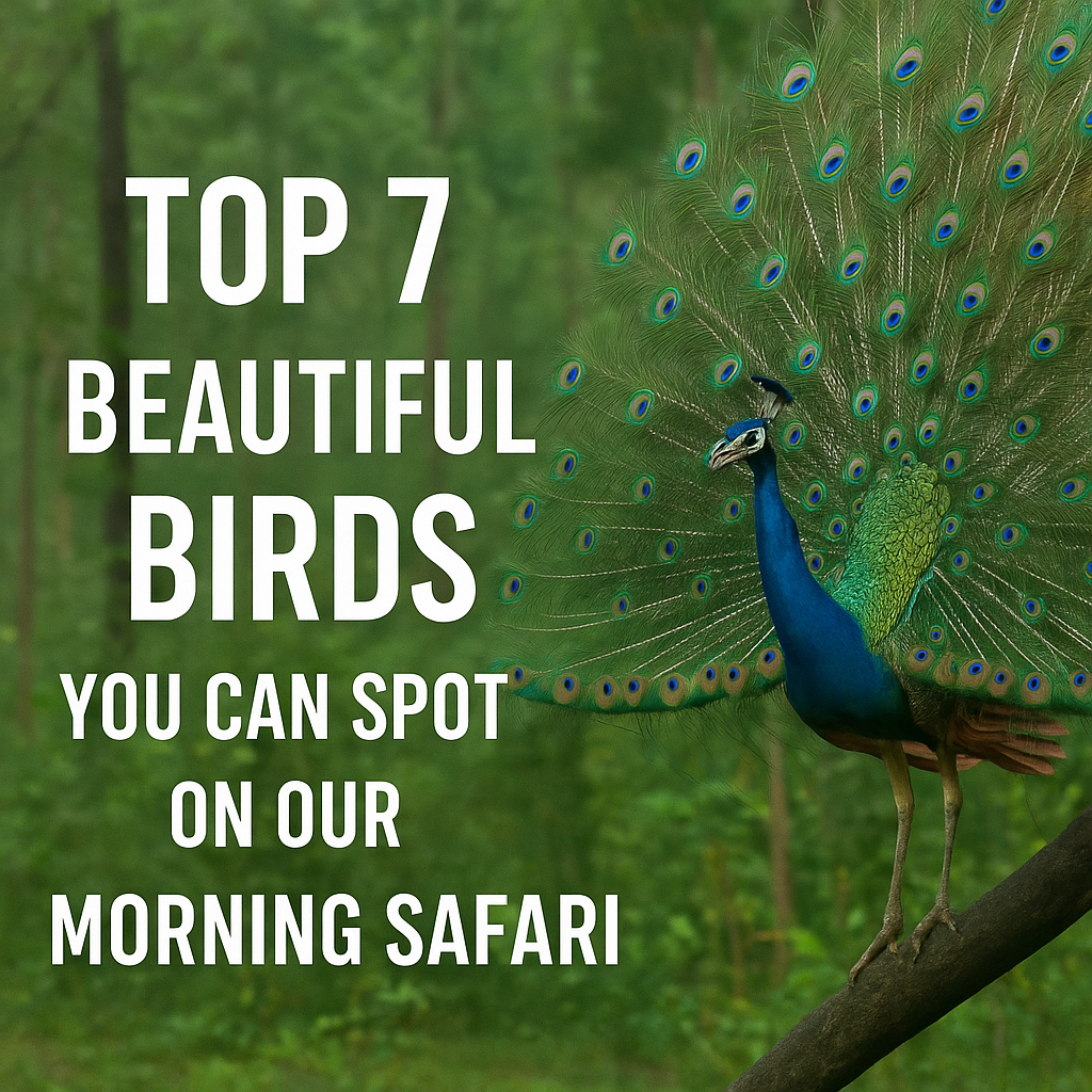Top 7 Beautiful Birds You Can Spot on Our Morning Safari